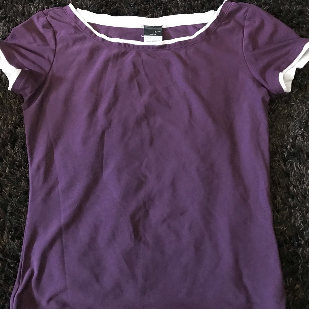 nike dri fit top